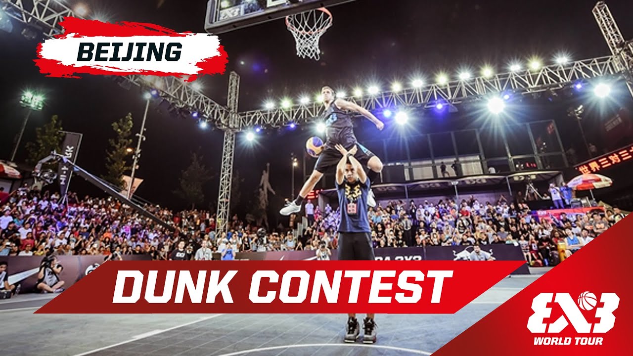 Dunk Contest feat. Jordan Kilganon - Beijing - 2015 FIBA 3x3 World Tour | 3x3 Basketball