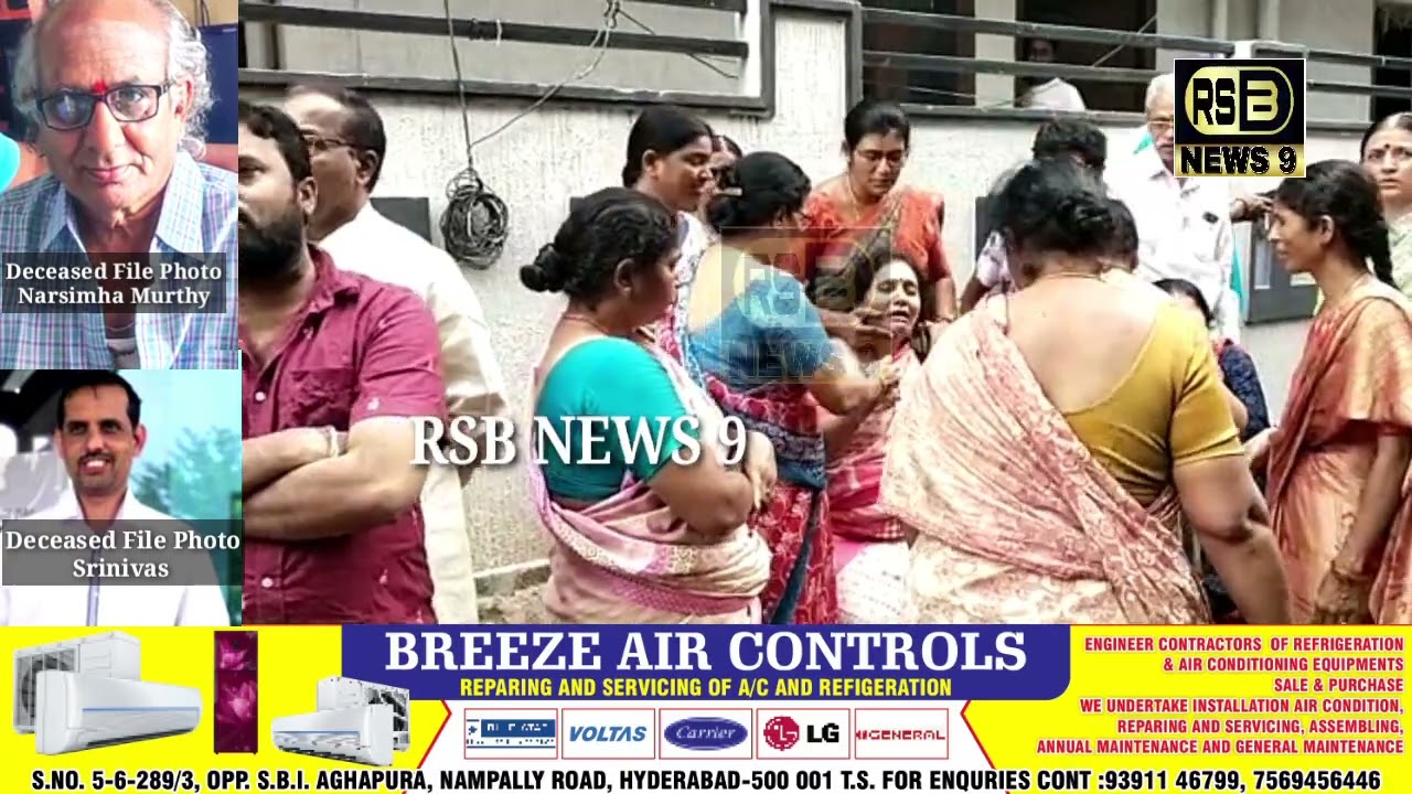 Uppal K Elaqe Hanuman Sai Colony Mei Baap,Bete Ka Koi Namaloom Afraad Ne Ghar Mei Ghuz Kar Qatal Kar