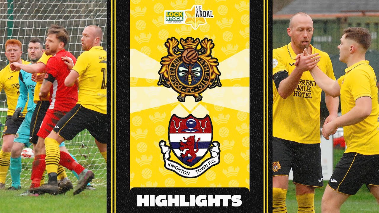 HIGHLIGHTS | Dolgellau AAFC vs Knighton Town FC | Ardal NE League