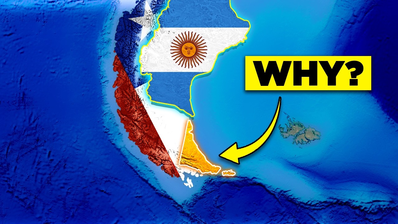 Why Does Argentina Own Half of The Southern Tip of South America?