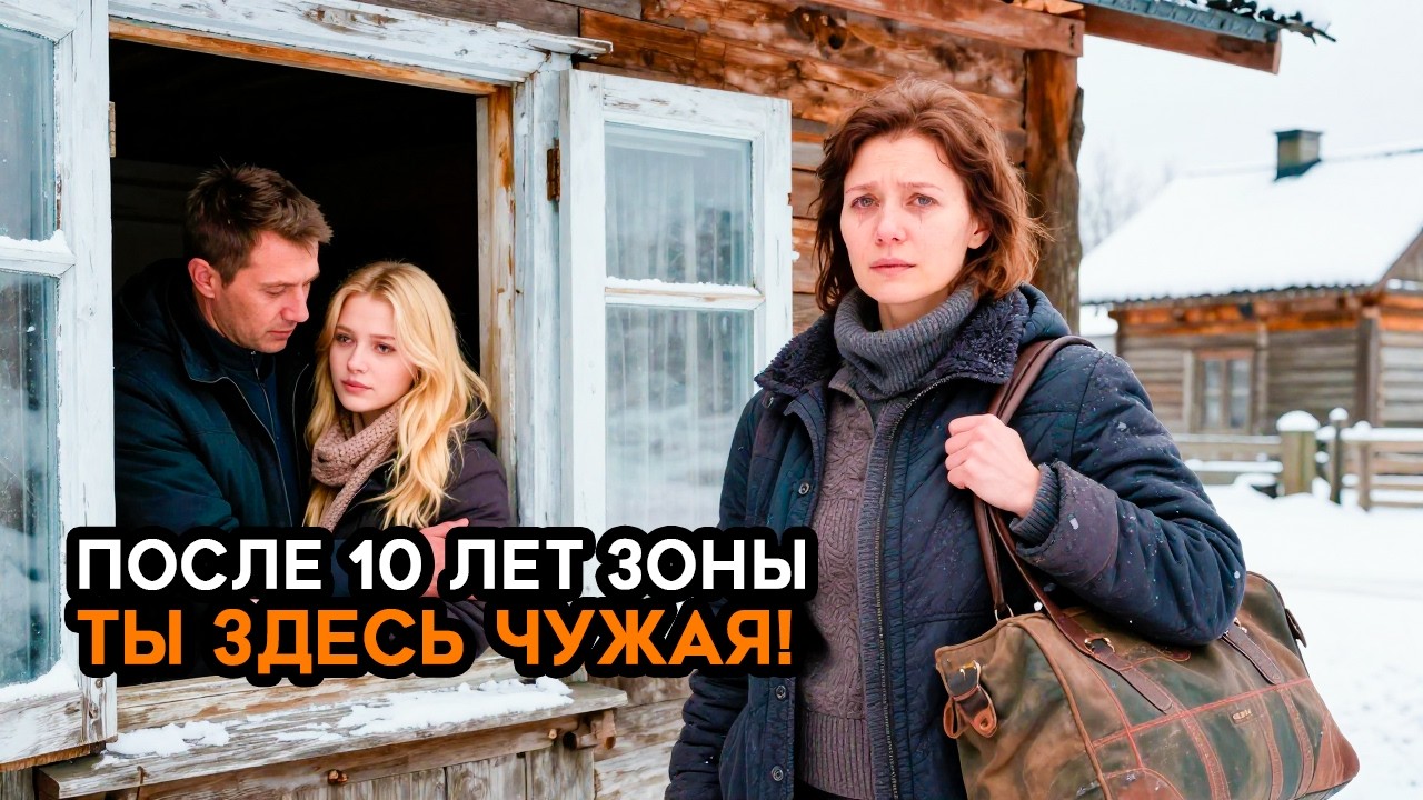 ВЕРНУЛАСЬ ИЗ ЗОНЫ СПУСТЯ 10 лет... Муж ЖЕНИЛСЯ на другой, а Свекровь ПРОДАЛА её ДОМ!