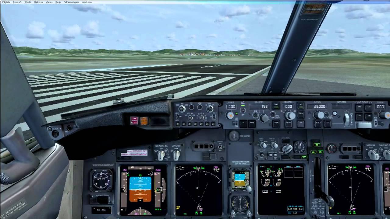 PMDG 737 NGX Tutorial in Greek language Part 2