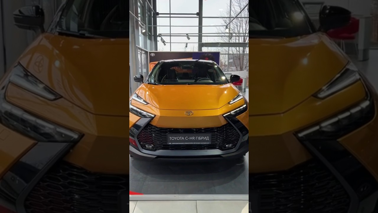 First Look! 2024 Toyota C-HR luxury SUV Full Size