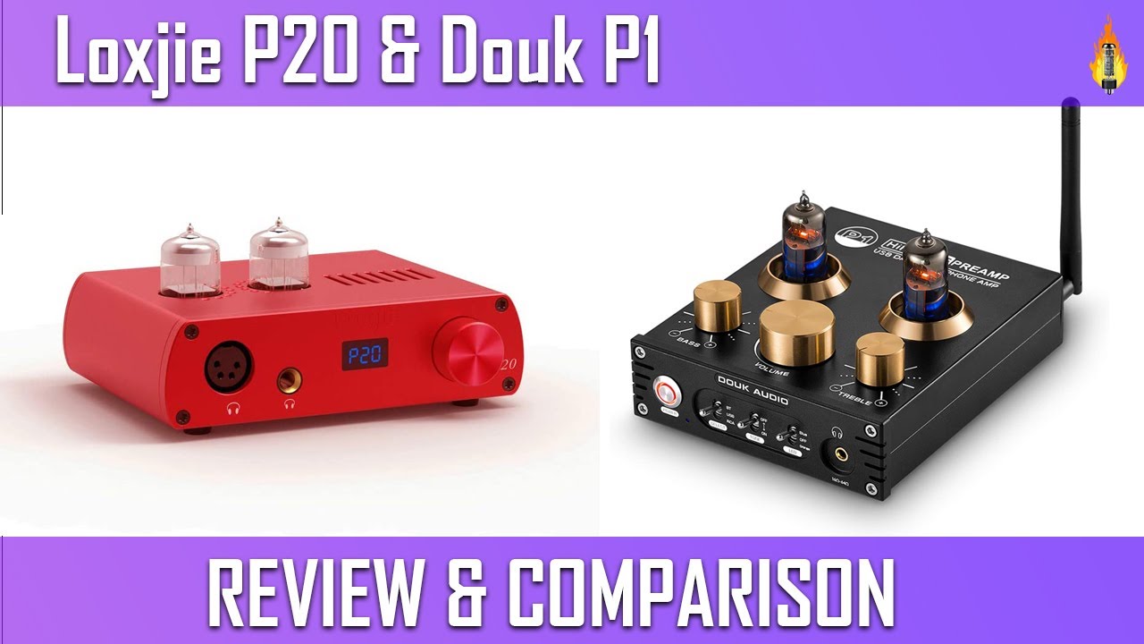 Loxjie P20 Fully Balanced Tube Amp and Douk Audio P1 Bluetooth Tube Amp. $100 and mostly worth it..