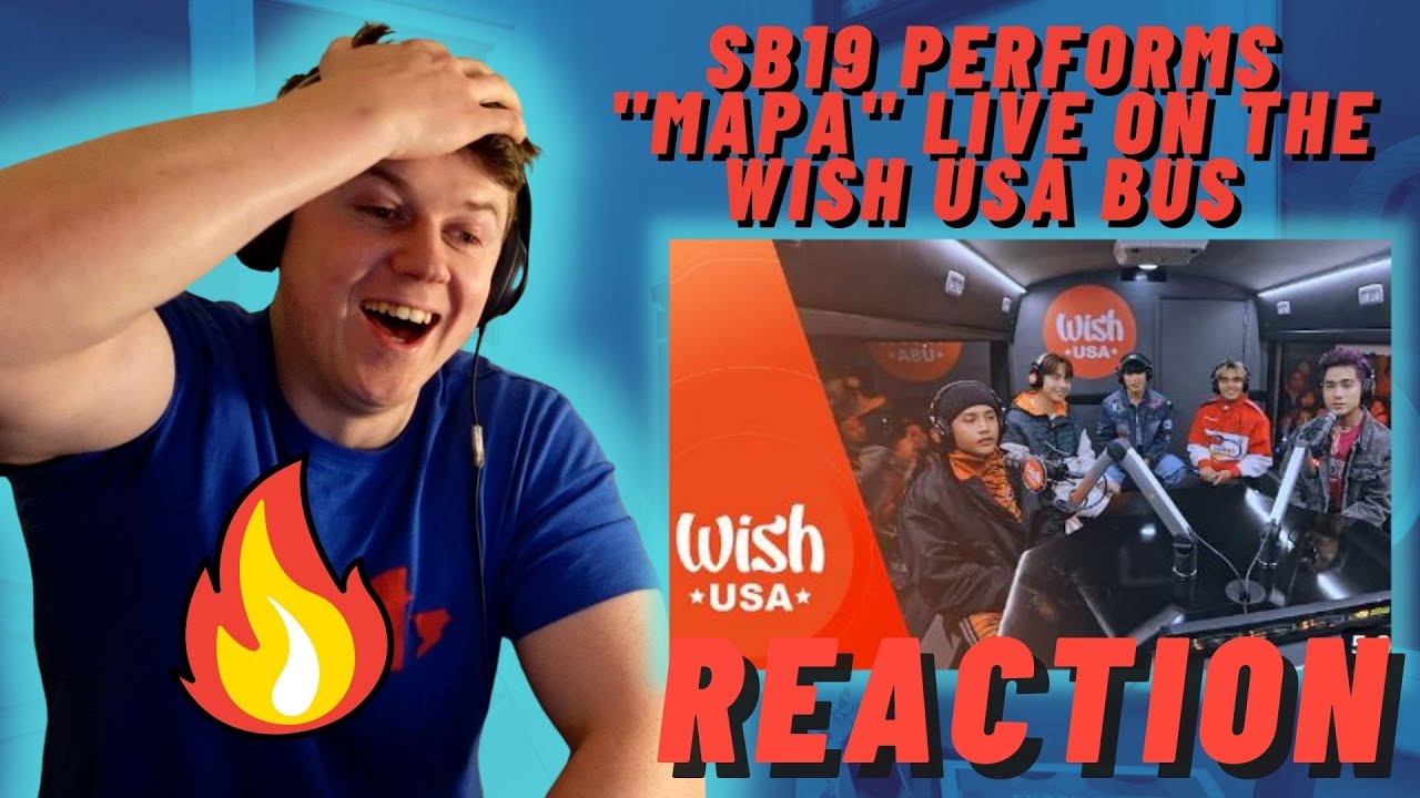 FIRST TIME TO IRISH REACTION 🇵🇭SB19 performs 