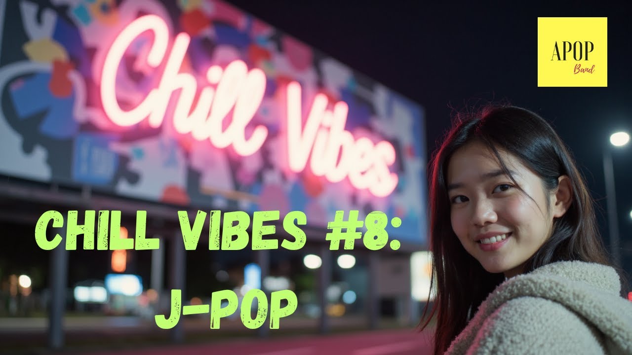 Chill Vibes 8 – Relaxing J-POP Mix 🌙 Cozy Japanese Pop for Studying & Late Nights