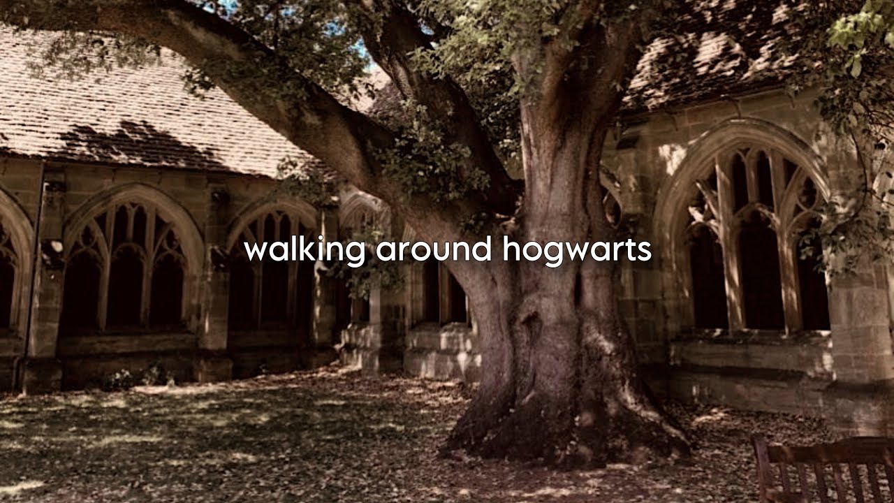 Hogwarts inspired playlist (with edit audios)