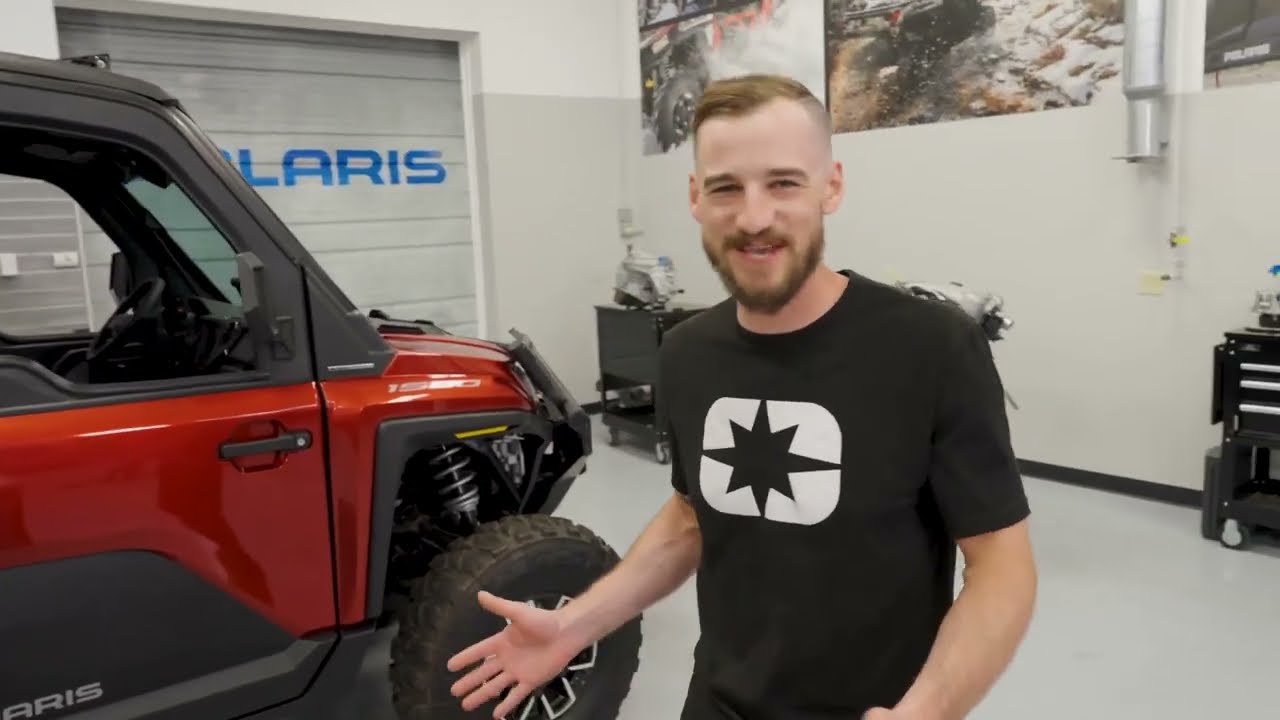 THE ALL-NEW RANGER XD 1500 HAS A HUGE NEW ENGINE