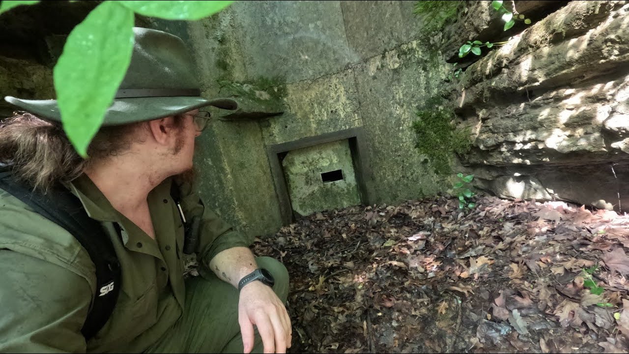 Exploring Lost Appalachian Relics