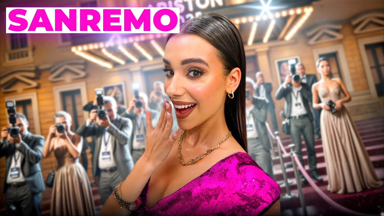 Mi TRASFORMO in una STAR per il Festival di SANREMO!