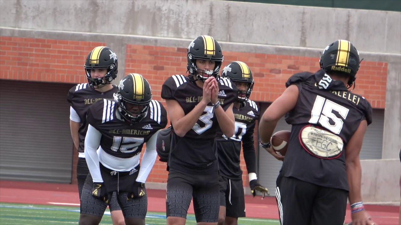 All American Bowl Final Cut: Auburn WR Kobe Hudson