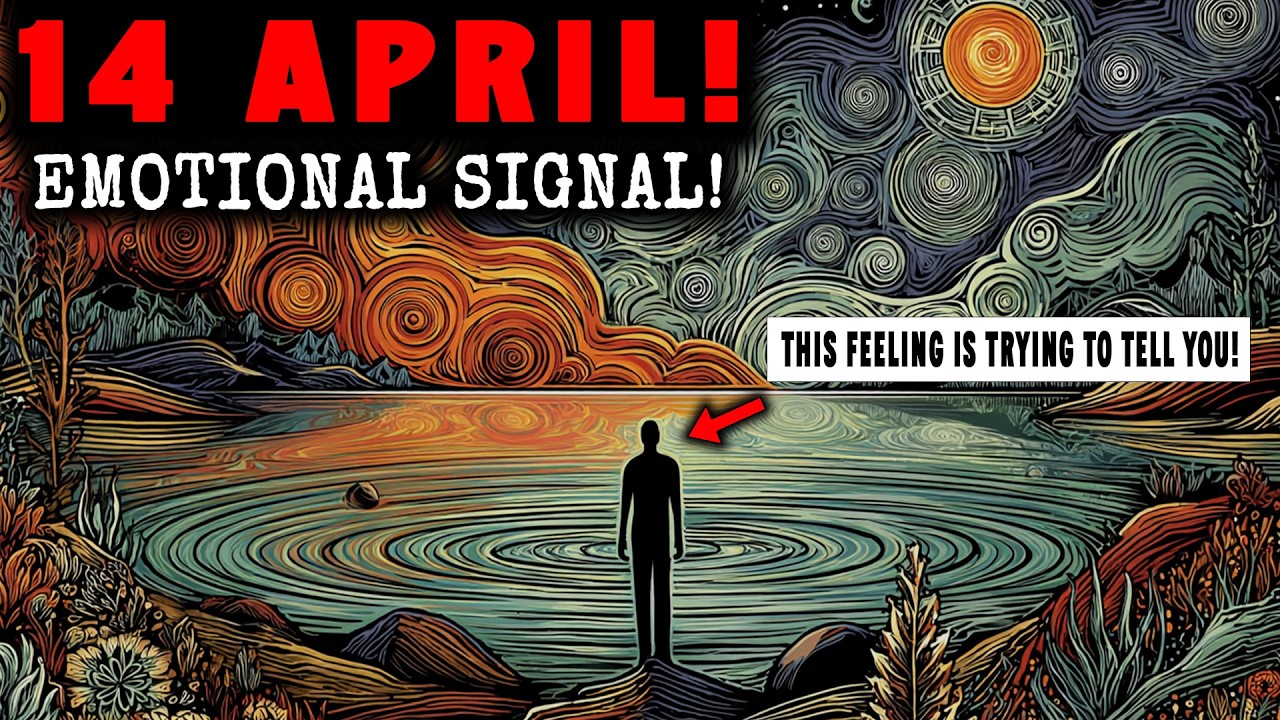 EMOTIONAL PORTAL OPENS (April 14): A Soul Message Emerges &mdash; A Hidden Truth Demands to Be Heard