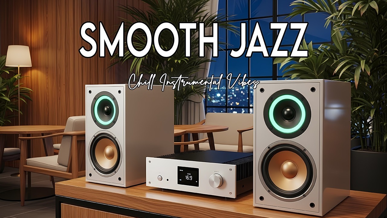 Night Lounge Jazz Soulful R&B Mix ~ Chill Instrumental Vibes