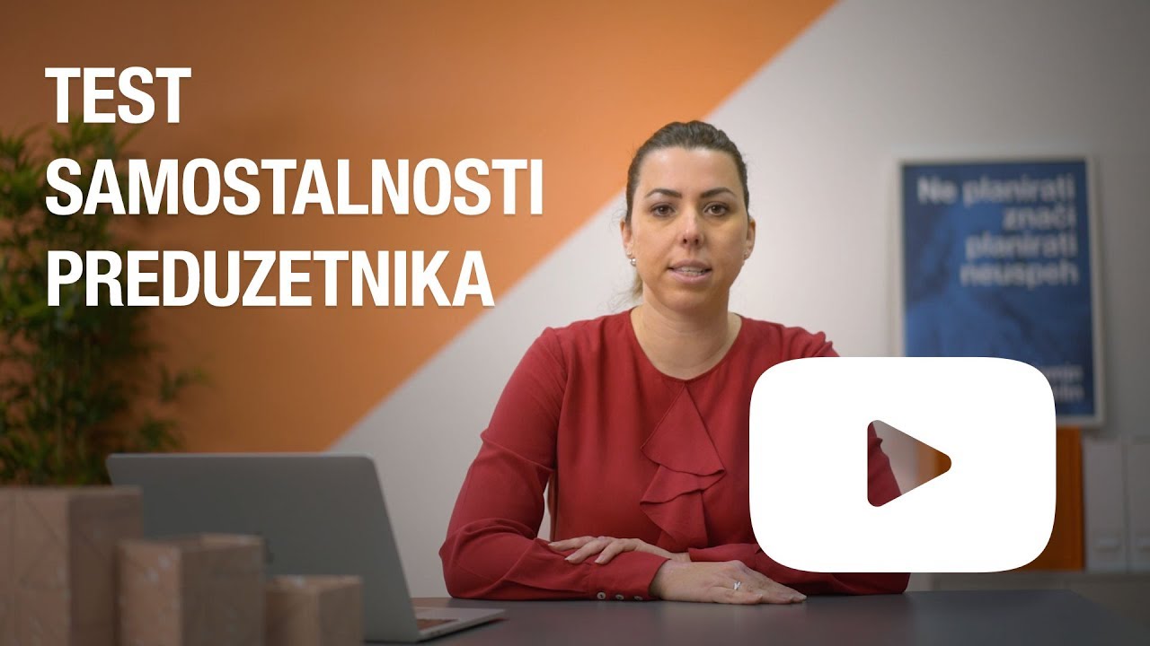 Sam Svoj Gazda - Test samostalnosti preduzetnika