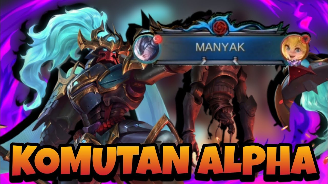 TAKIMIN LİDERİ ALPHA❗- Mobile Legends Alpha
