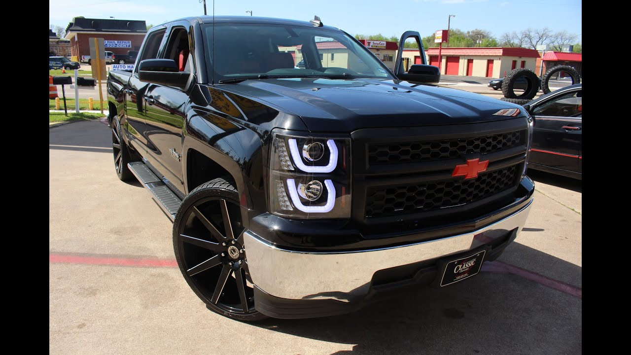 2015 Best Custom Chevrolet Silverado Truck HD