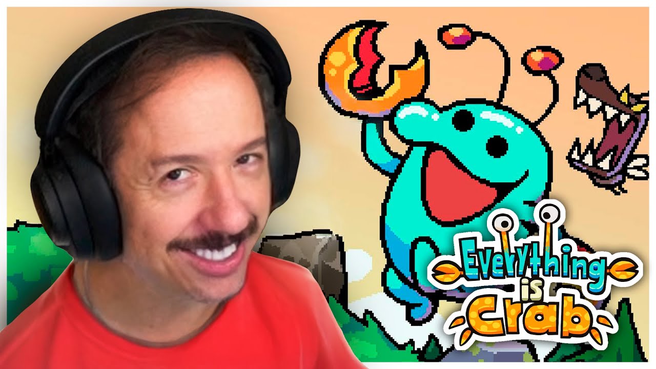 este ROGUELIKE es GOD | Everything is Crab