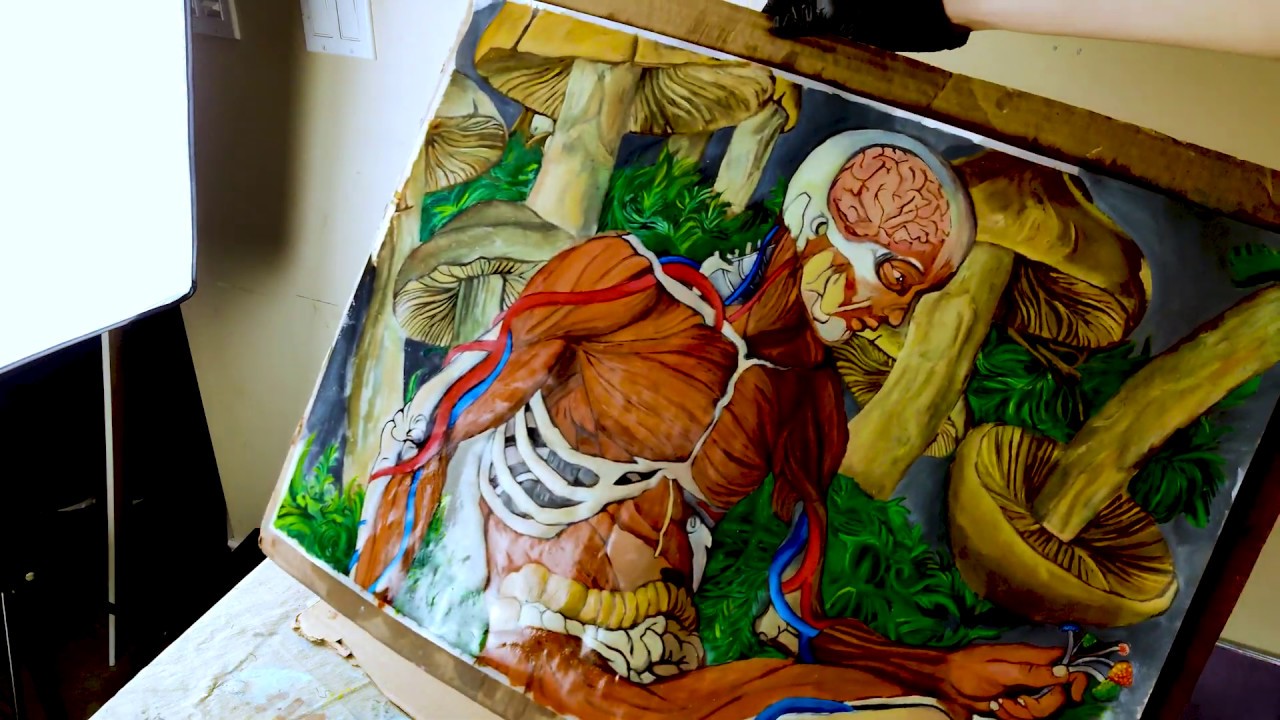 Oil Painting Glossing - Gamvar Varnish
