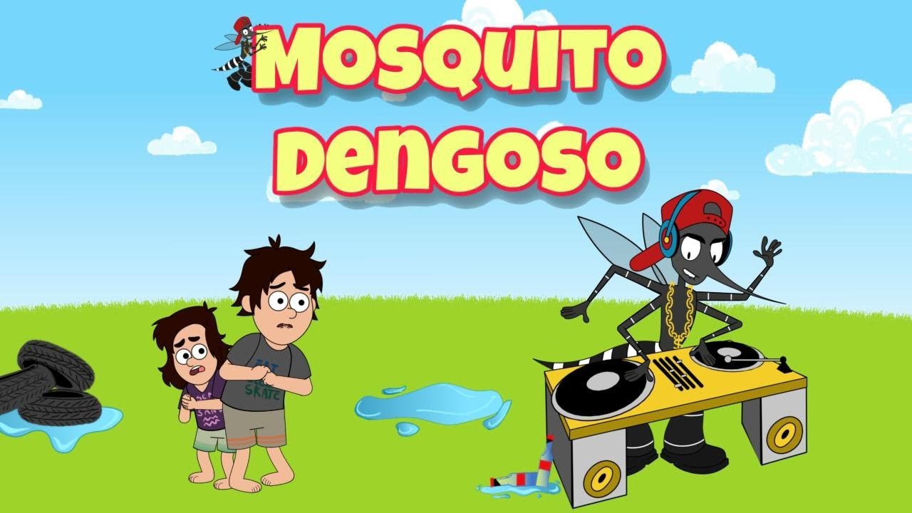 MOSQUITO DENGOSO | TUTU E TUTUZINHO [CLIPE OFICIAL]