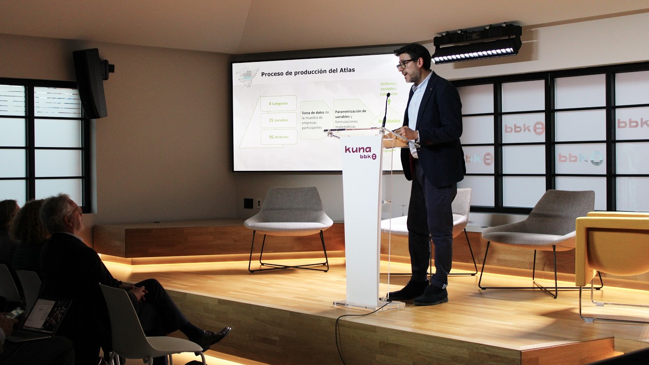 Presentación de la III Edición del Atlas de la Empresa Comprometida de Euskadi