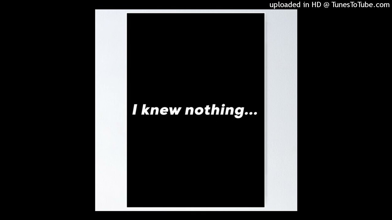 MG SLEEPY X MILWAUKEE X SAMPLE TYPE BEAT - I KNEW NOTHING