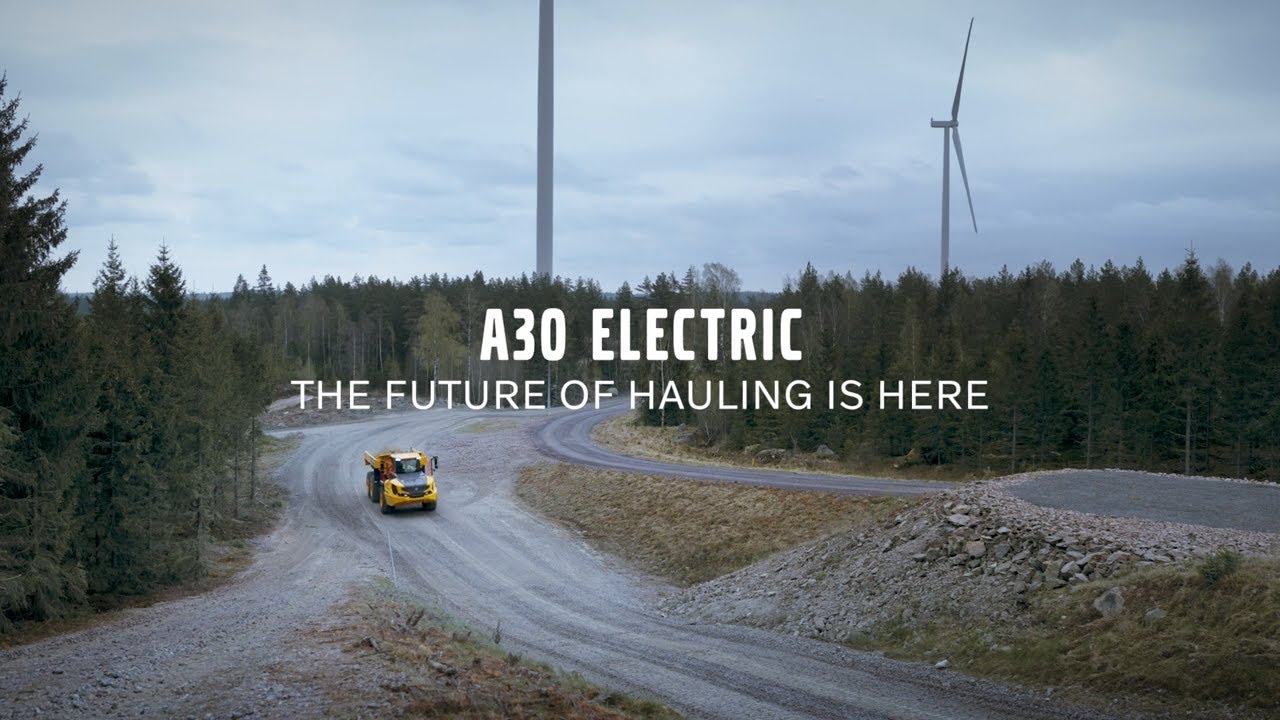 🔋 The Volvo A30 Electric &mdash; A New Era for Haulers
