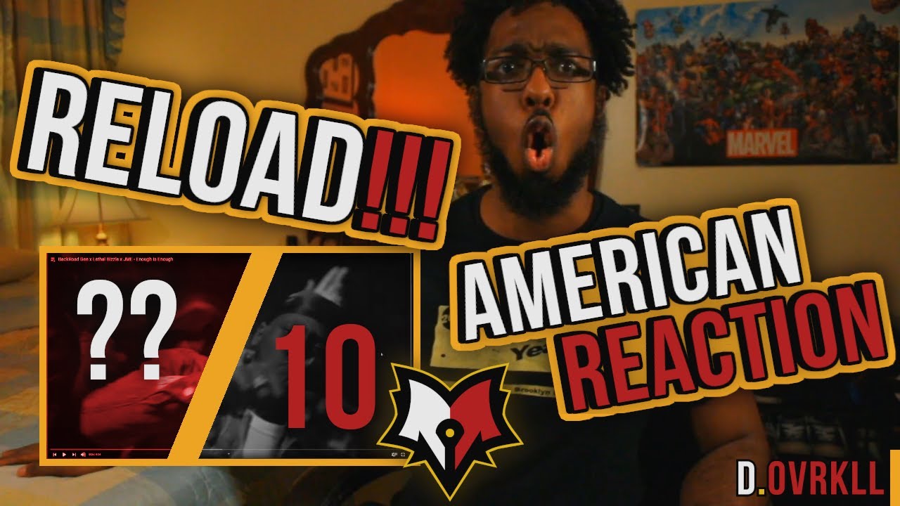 BackRoad Gee x Lethal Bizzle x JME - Enough Is Enough *OVRKLL REACTION*
