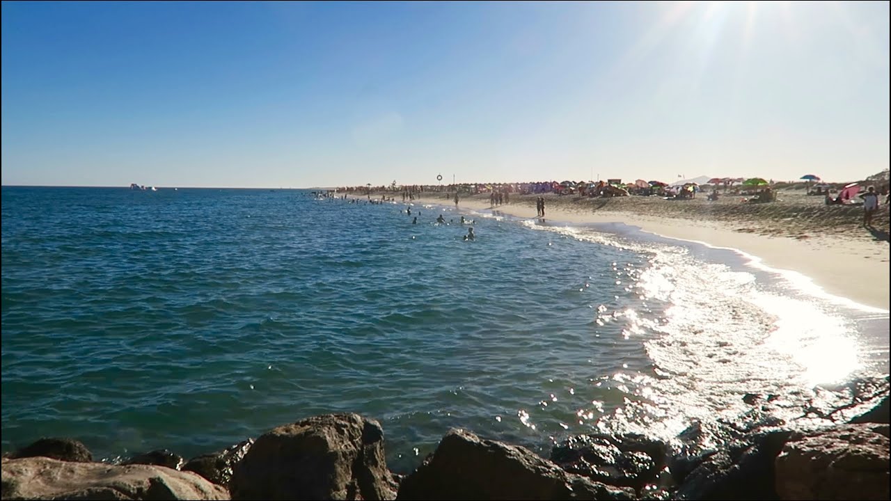 TAVIRA ISLAND | Algarve Beach Day