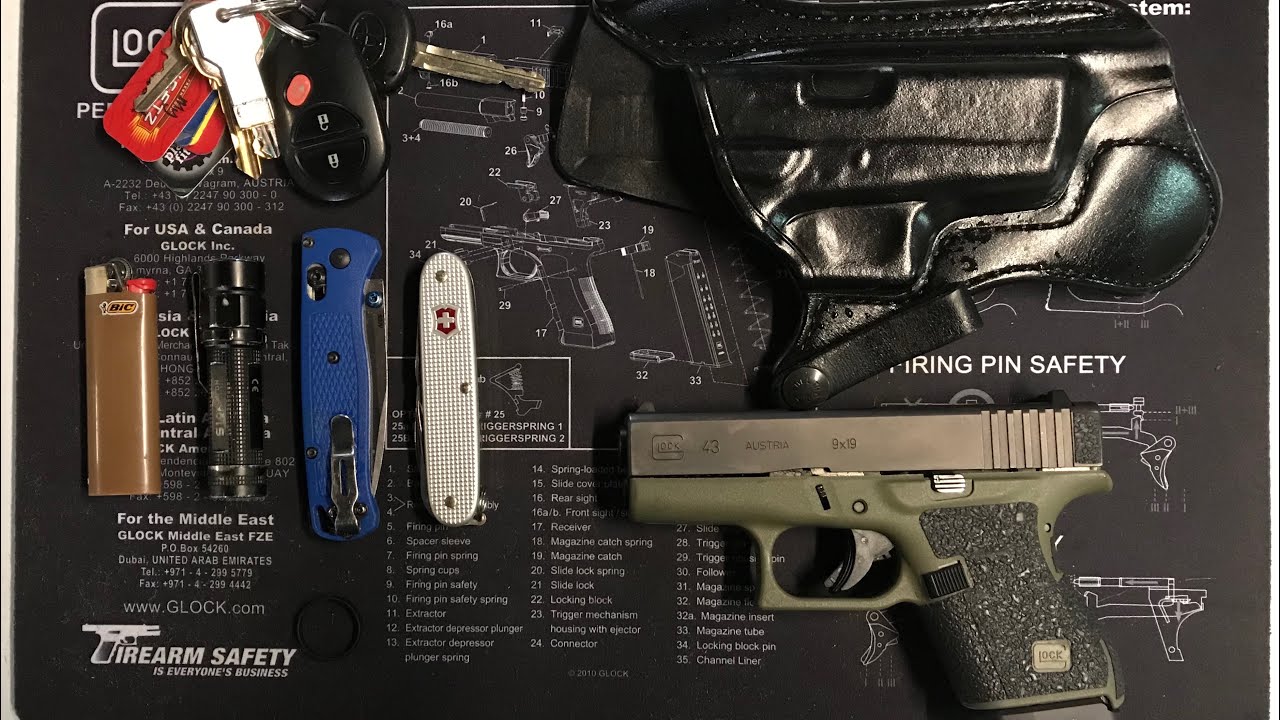 2020 EDC Items | Everyday Carry System