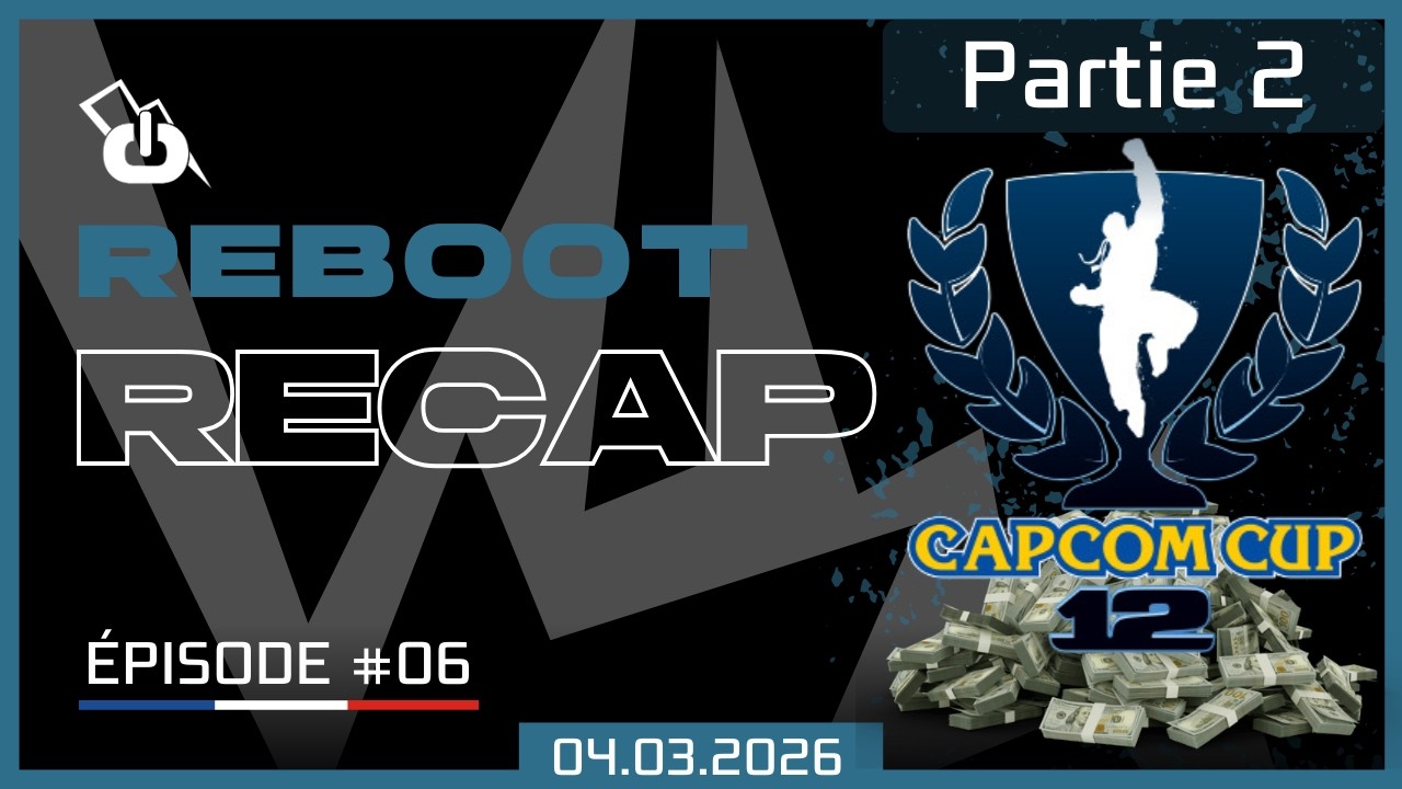 Mes prédictions pour la Capcom Cup 12 - RR#6 Partie 2
