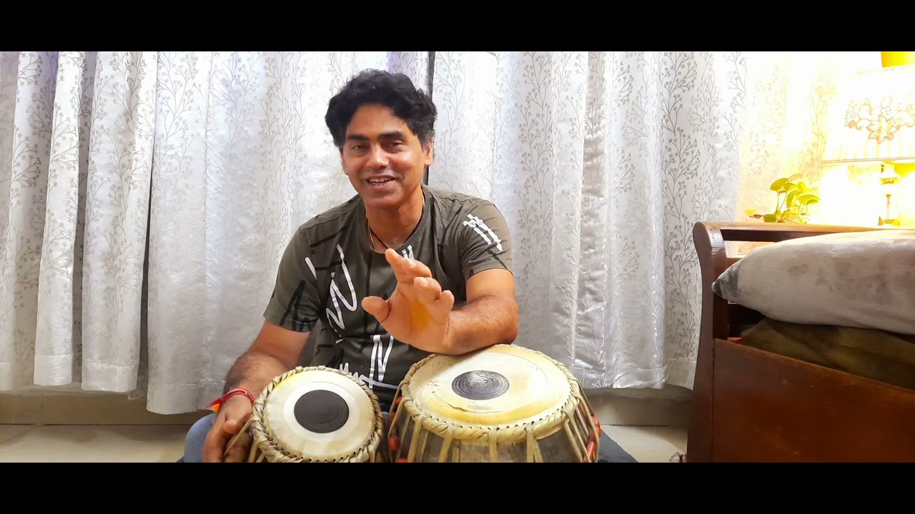 tabla/ बाया का कायदा हाथ आटा की तरह मुलायम हो जाएगा/ shreedhara chari \ baya ka kayada