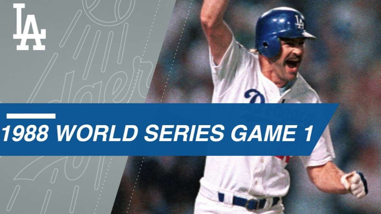 Extended Cut of Gibson, Dodgers' walk-off in Game 1 of the 1988 World Series
