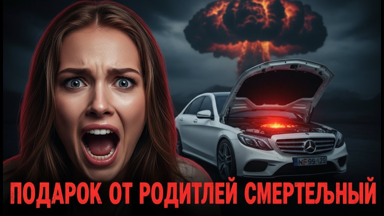РОДИТЕЛИ ПОДАРИЛИ МАШИНУ НА 30-ЛЕТИЕ – А ВНУТРИ БОМБА, УСТАНОВЛЕННАЯ НА ЗАЖИГАНИЕ