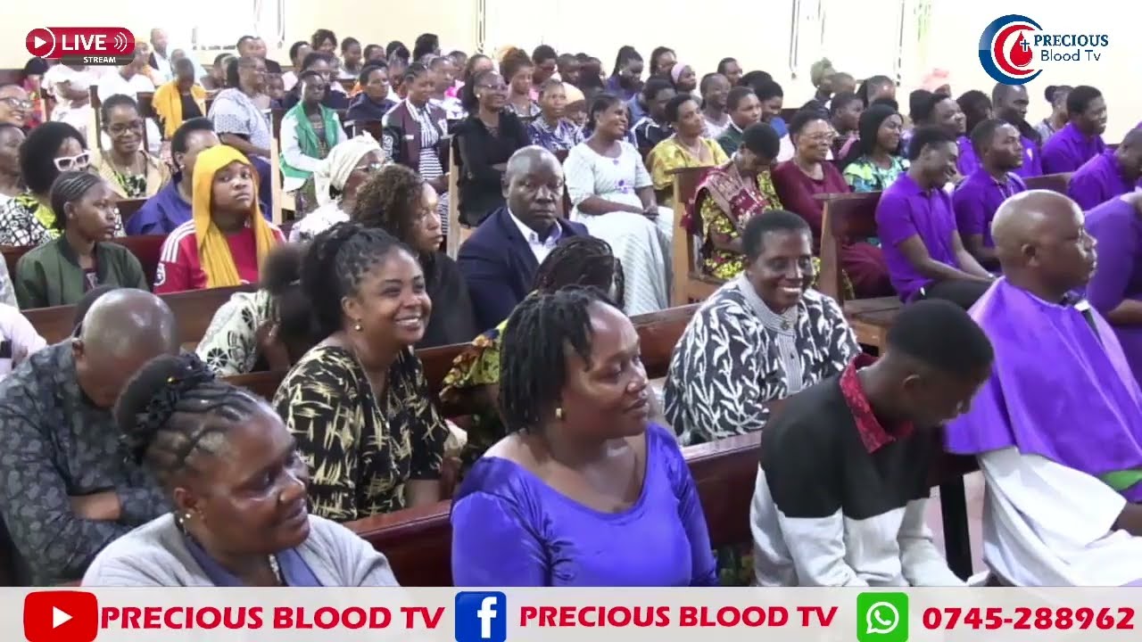 MAHUBIRI JUMAPILI YA 3 YA KWARESMA 08/3/2026 NA FR SOSTHENES NDENDYA C.PP.S