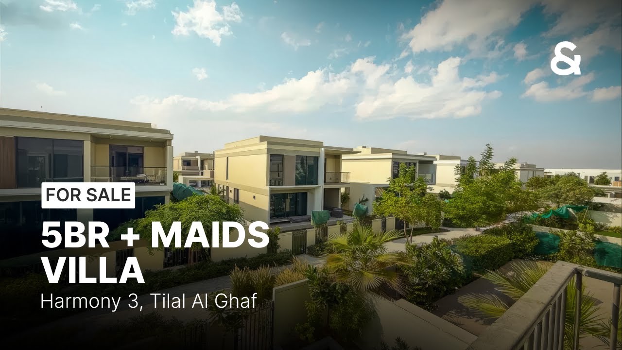 For Sale | 5BR + Maids Villa | Harmony 3, Tilal Al Ghaf