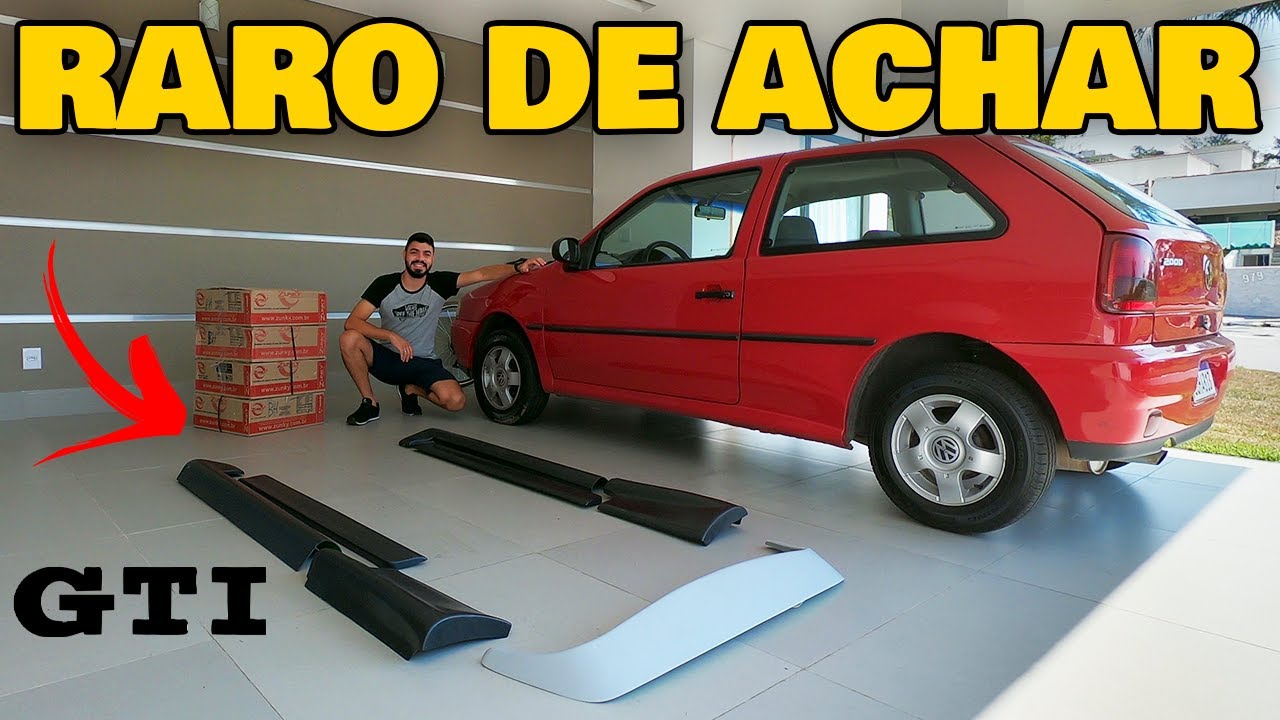 GOL GTI - O KIT CHEGOU!! (Ep 07)