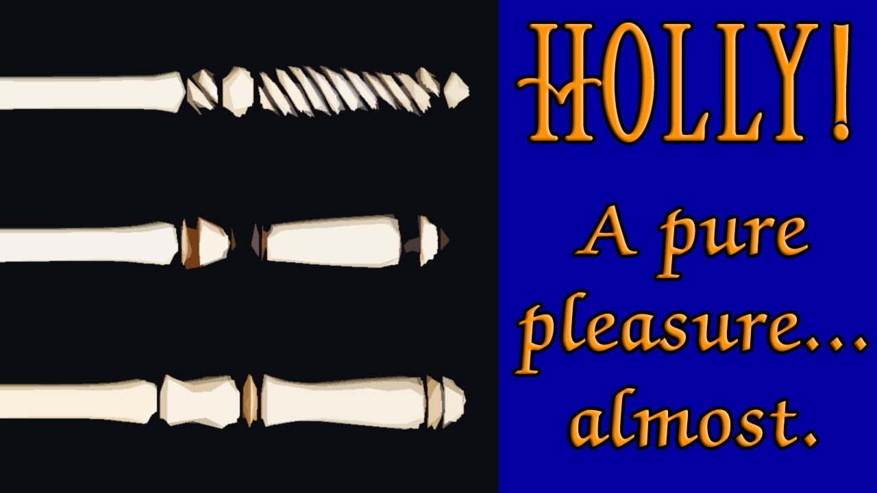 2 Magic Wands:  HOLLY WOOD!  It's a star!