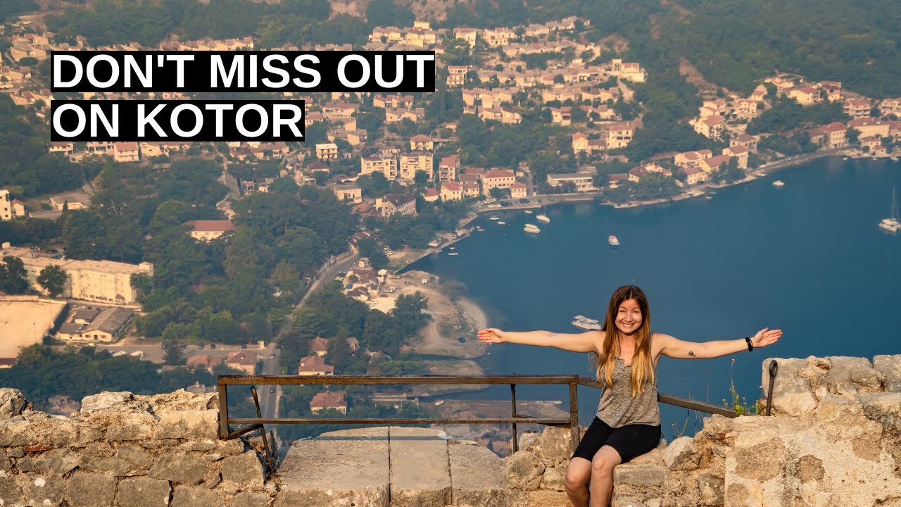 Hiking the Ladder of Kotor | The BEST views of the Bay of Kotor