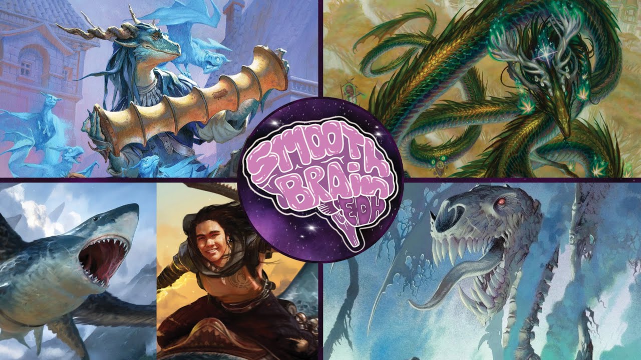 Korlessa vs Kura vs Brallin/Shabraz vs Bladewing the Risen | EDH Gameplay | Smooth Brain EDH