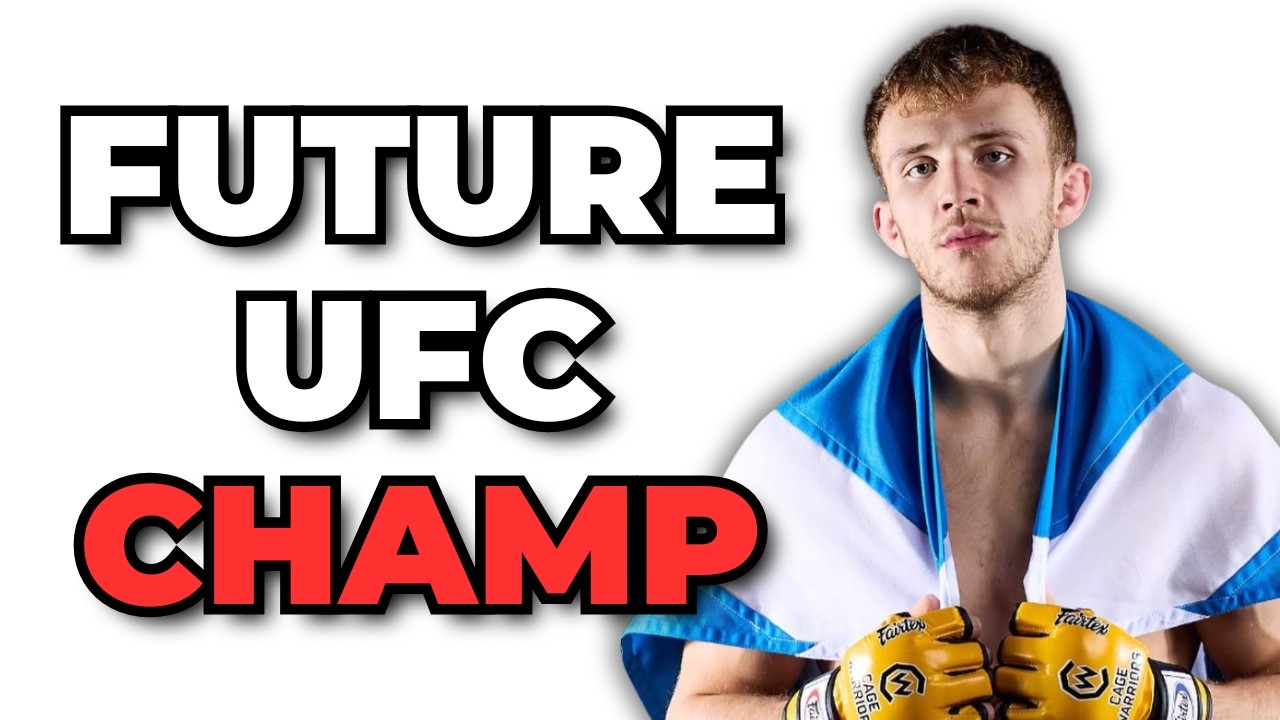 Could Sean Clancy Jr Become Scotland's First UFC Champ?