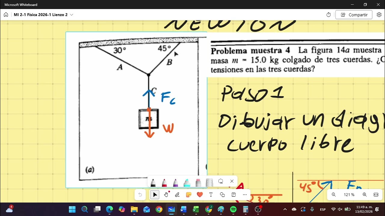 TSU MANTENIMIENTO INDUSTRIAL Física Clase del 13 de Febrero 2026