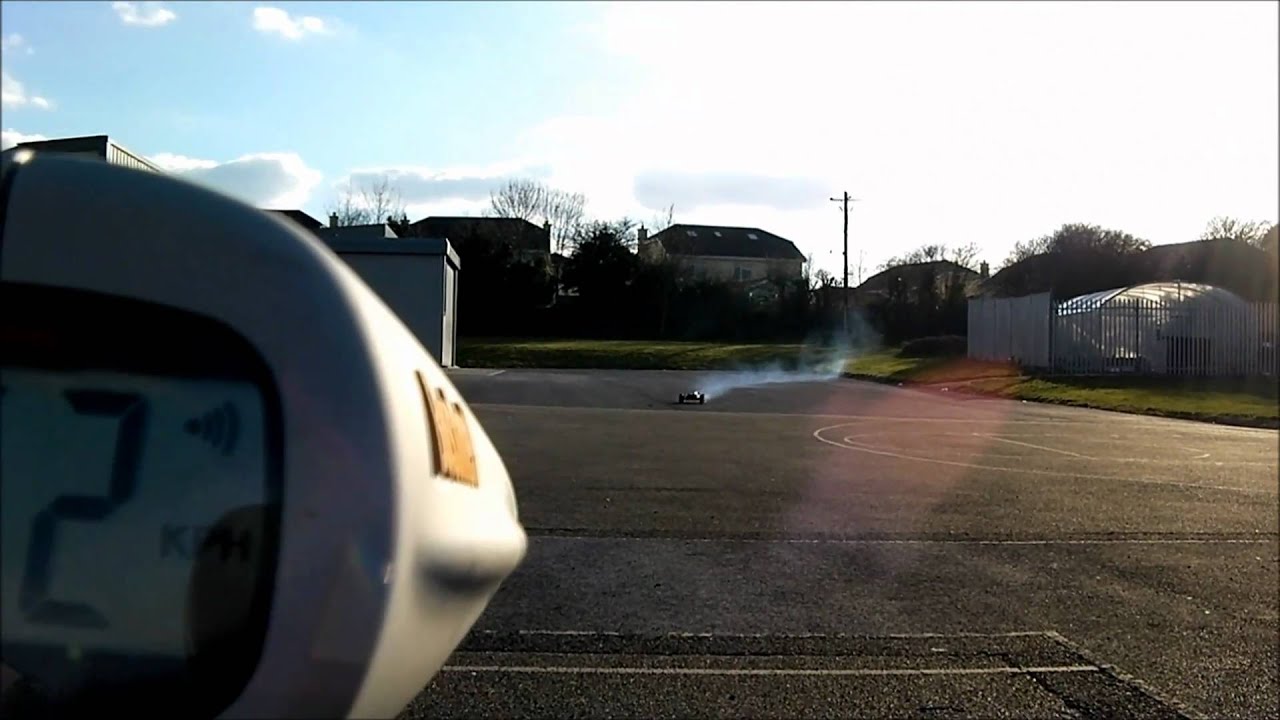 HPI TROPHY TRUGGY 4.6 SPEED TEST