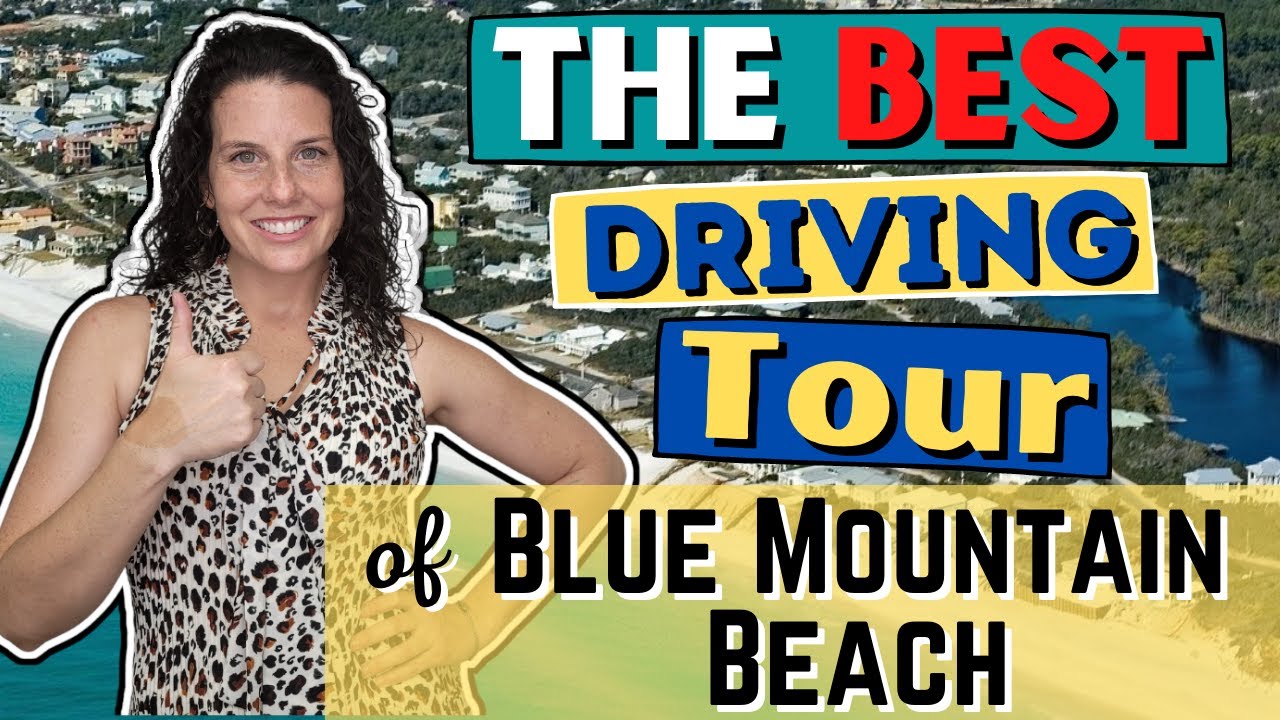 Exploring Blue Mountain Beach Florida | Best Driving Tour!