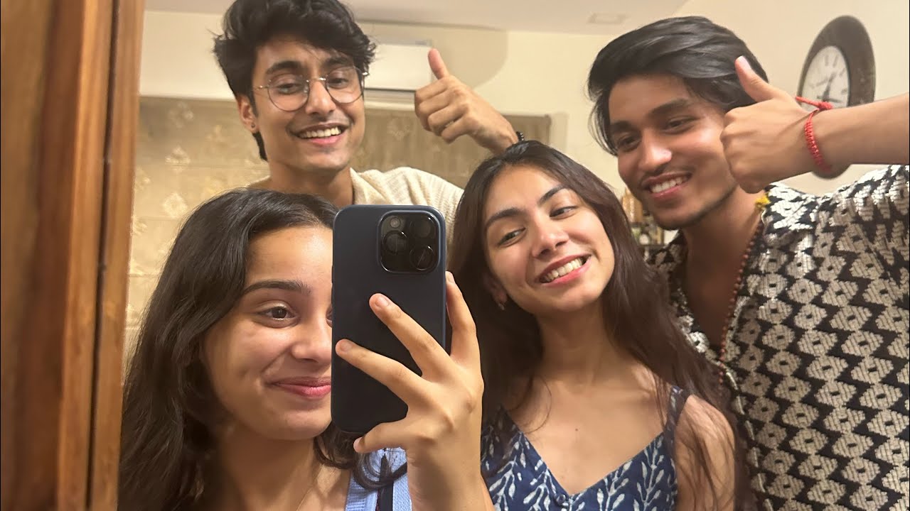 Instagram Live with Tanishka, Anuj and Bharat🎶