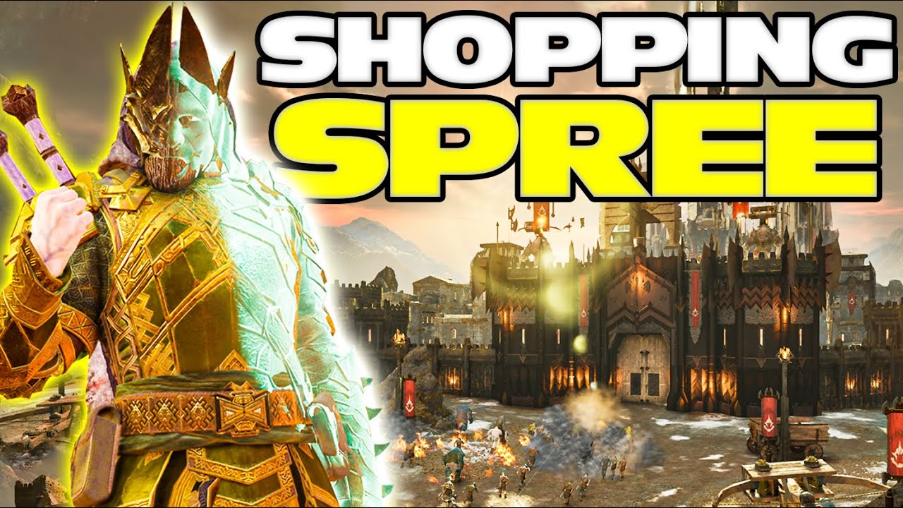 I went on a Shopping Spree with a Brain Damaged Orc