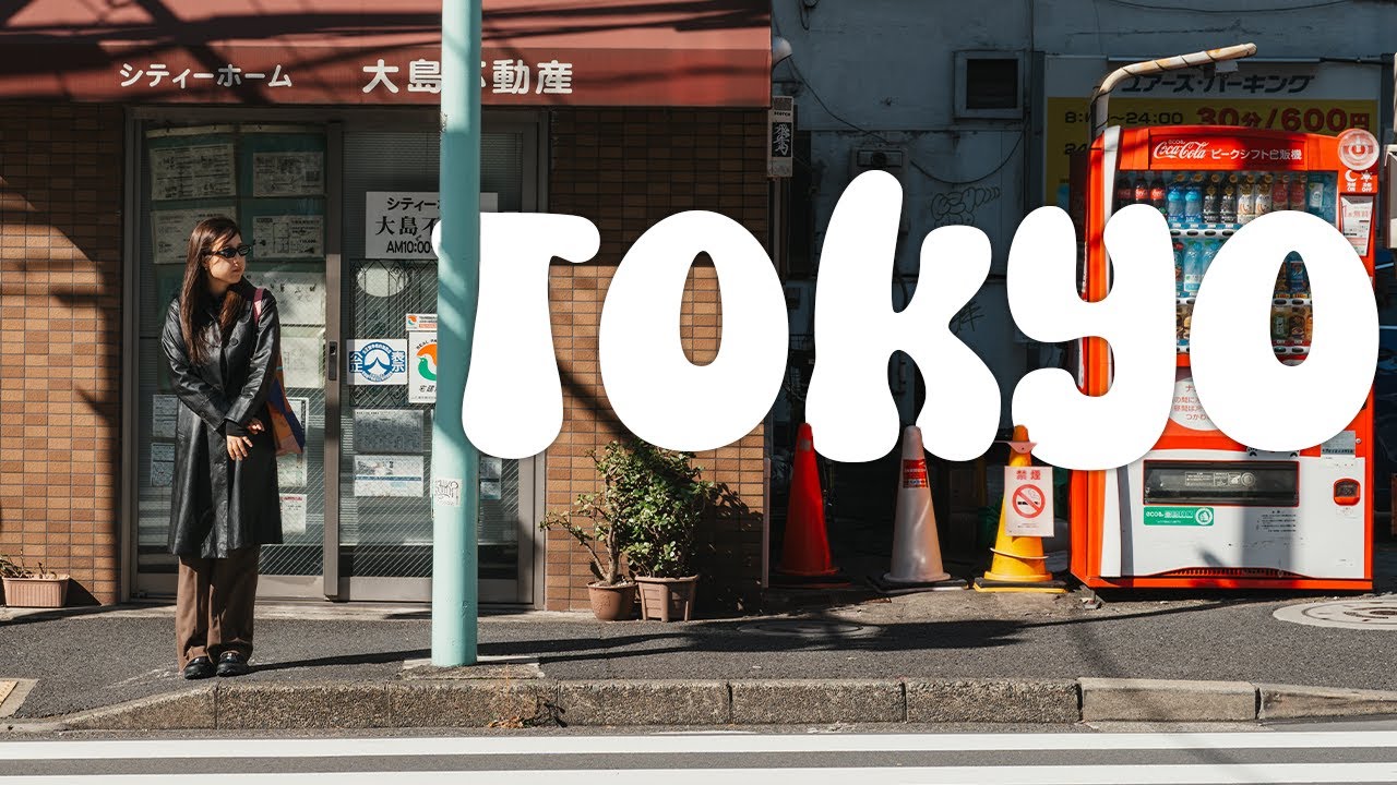 Travelling Tokyo without planning ;) | Tokyo vlog