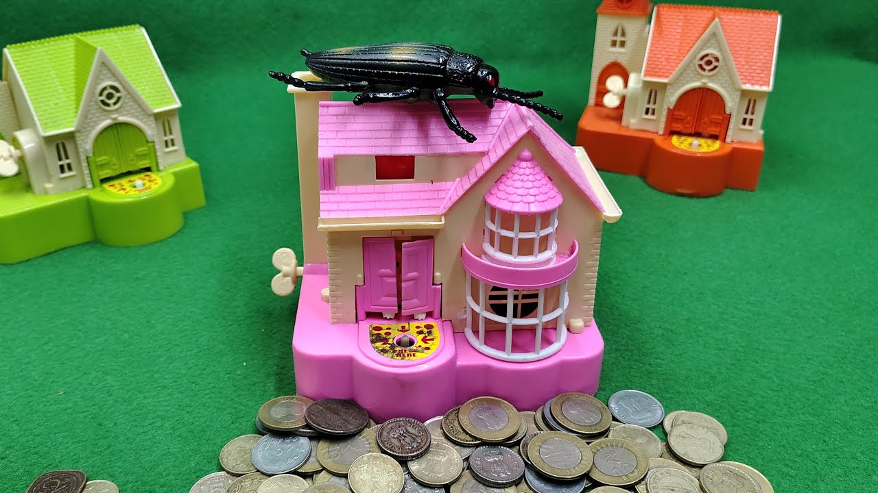 Live World’s Cutest Puppy Coin Box  – Magic Unboxing