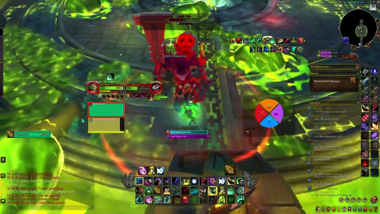 Azta'rec Tier ?? WW monk 289 ilvl