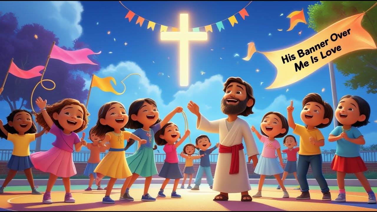 Best Sunday School Songs for Kids | Children Praise & Worship | Jesus's Love & Happiness Music