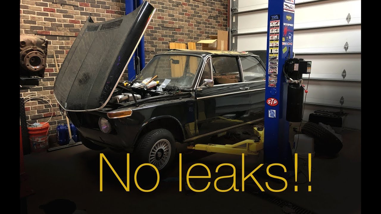 Project 1600: Clutch works, brakes work - no leaks! BMW E10